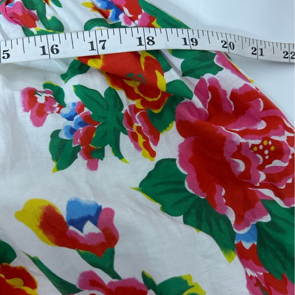 RHODE NALA MINI FLORAL DRESS - (Size XS) - Picture 6 of 7